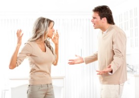 Angry Couple