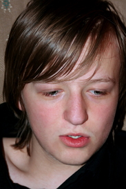 Anxious Teen