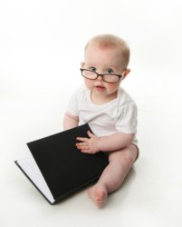 Baby learning