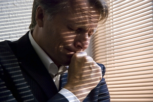 Depressed Man