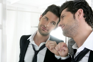 man in the mirror