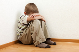 Sad child