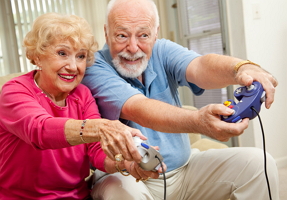 Seniors Gaming