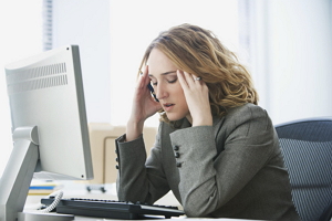 Stressed at work