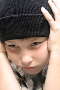 Child frustration