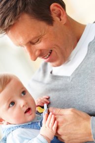 Father with Child