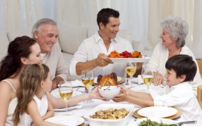 family meal