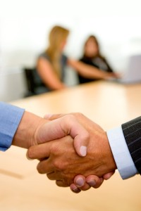 hand shake