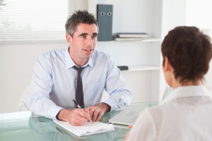 job interview