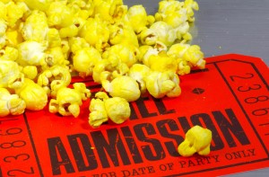 movie tickets