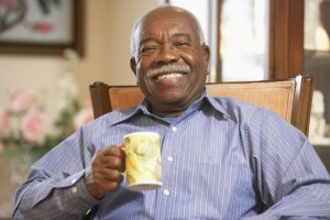 Senior man