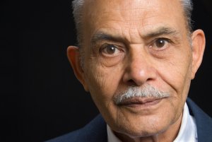 senior South Asian man