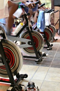 stationary bike
