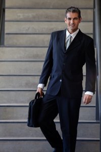 workplace walking stairs